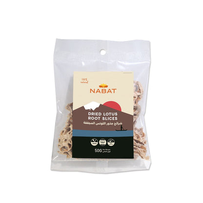 Nabat Natural Dried Lotus Root Slices