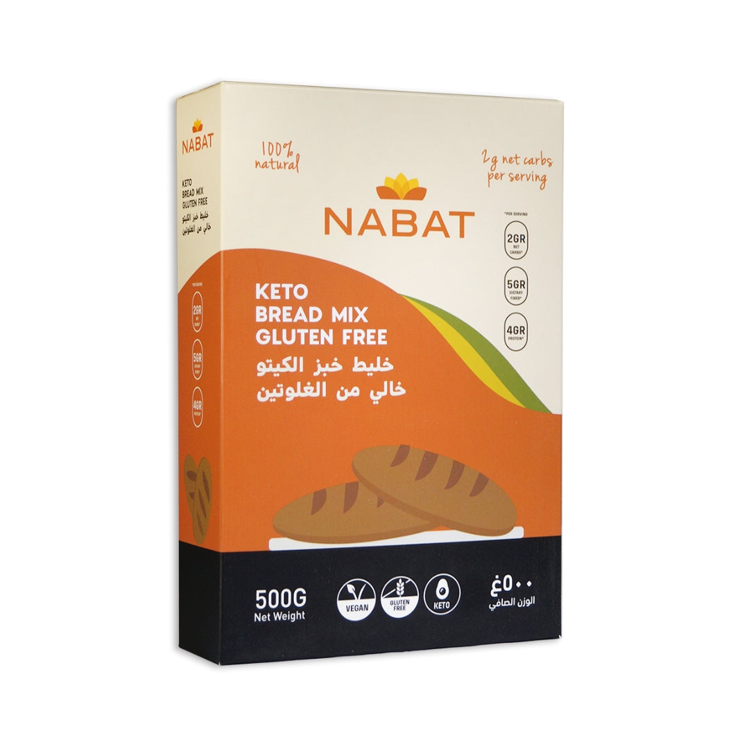 Nabat Natural Keto Bread Mix