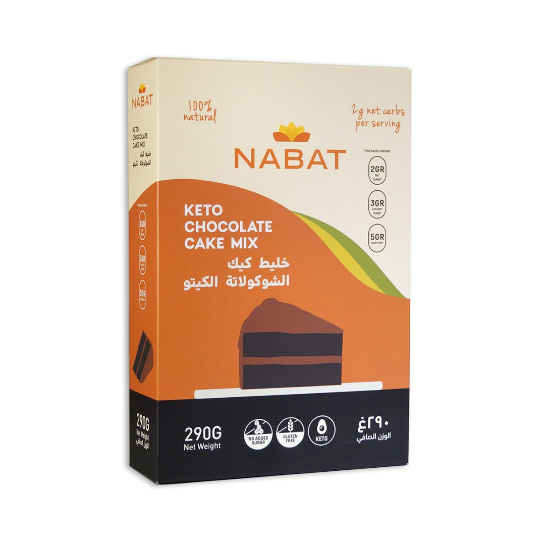 Nabat Natural Keto Chocolate Cake Mix