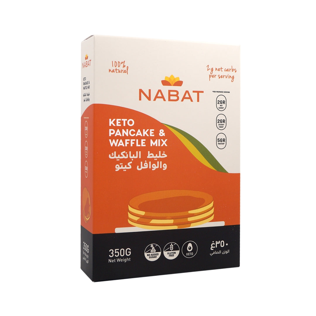 Nabat Natural Keto Pancake & Waffle Mix