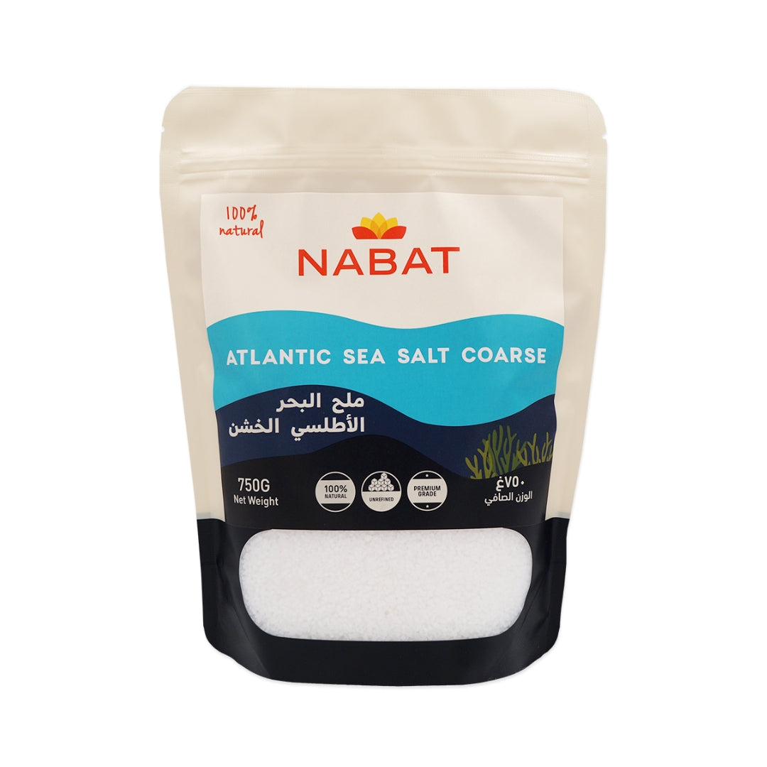 Nabat Natural Atlantic Sea Salt Coarse