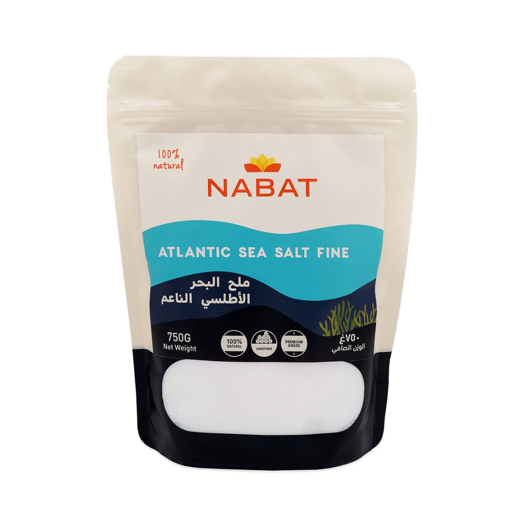 Nabat Natural Atlantic Sea Salt Fine