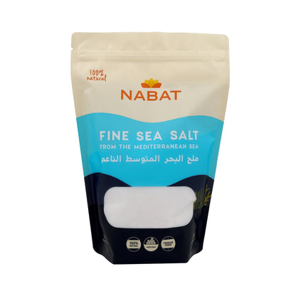 Nabat Natural Mediterranean Sea Salt Fine