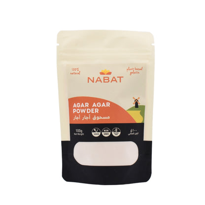 Nabat Natural Agar Agar Powder