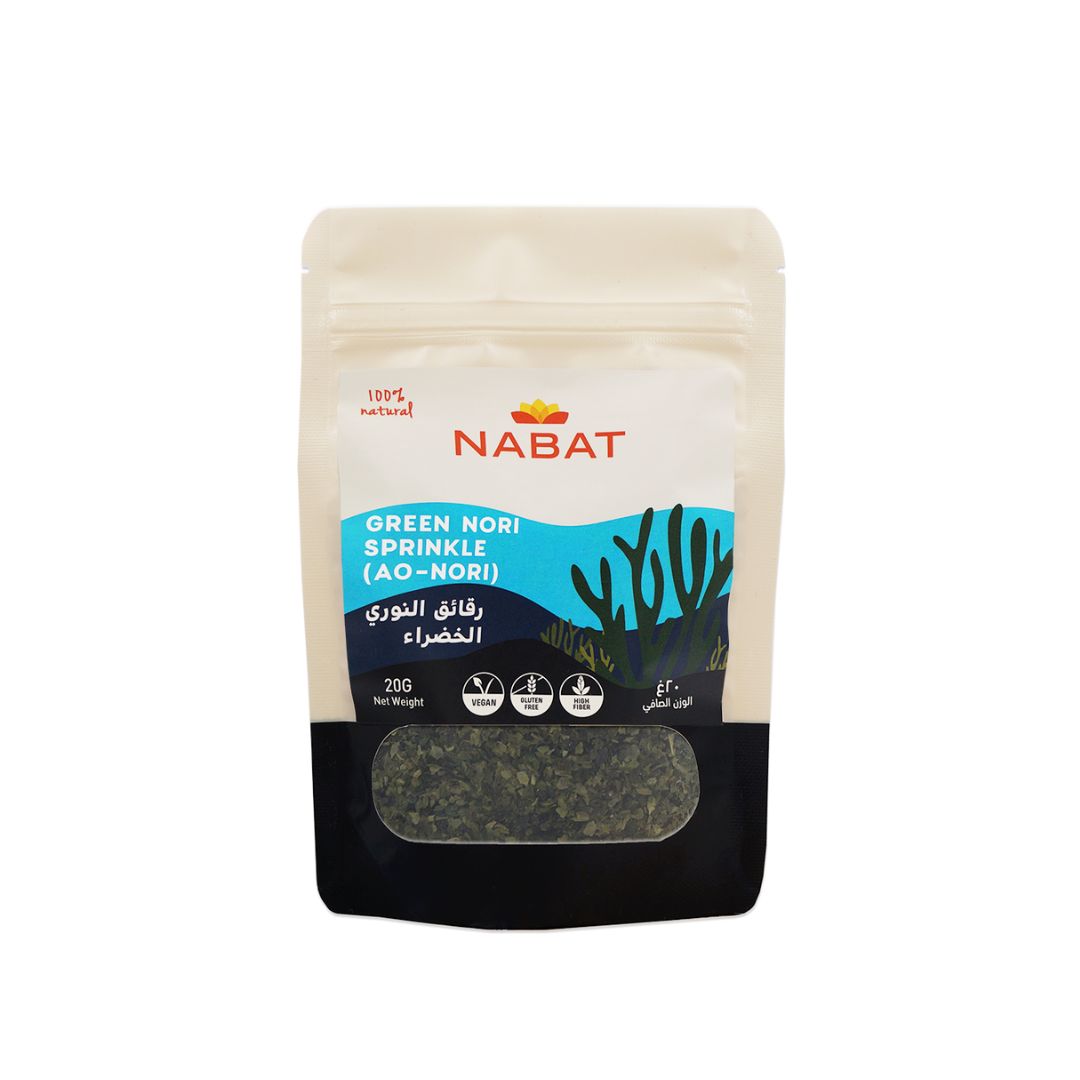 Nabat Natural Green Nori Sprinkle