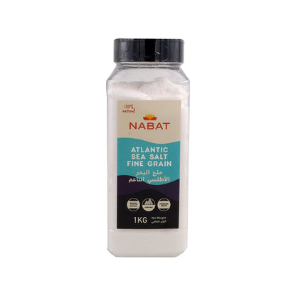 Nabat Natural Atlantic Sea Salt Bottle