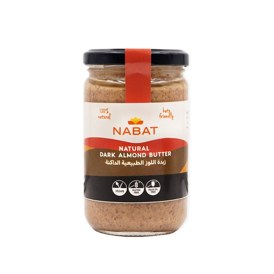 Nabat Natural Dark Almond Butter