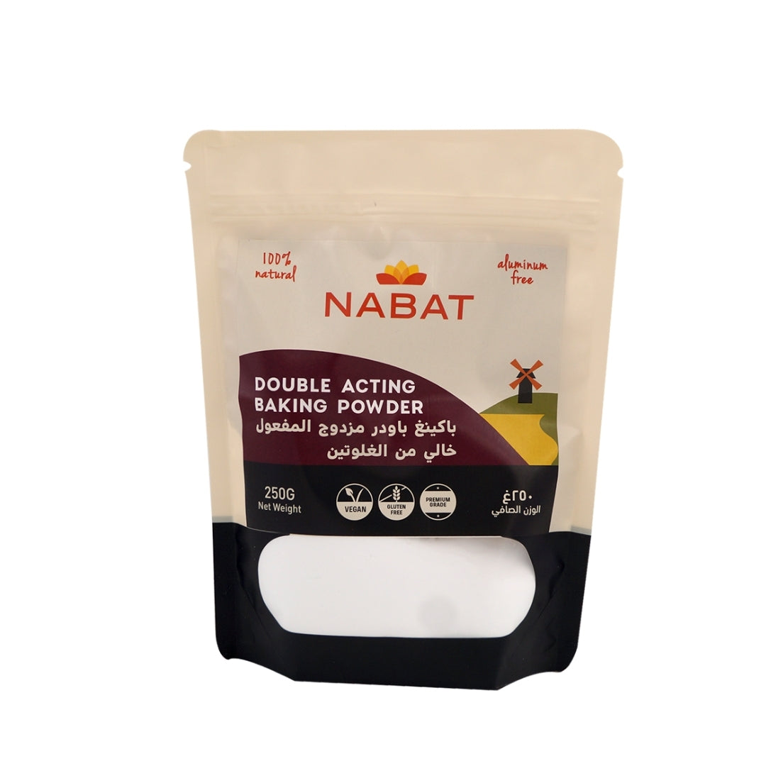 Nabat Natural Double-Acting Baking Powder