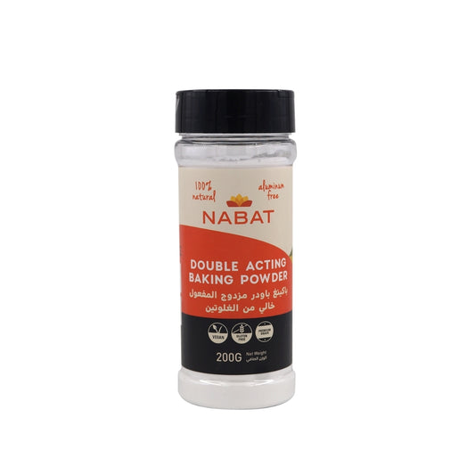 Nabat Natural Double-Acting Baking Powder Shaker