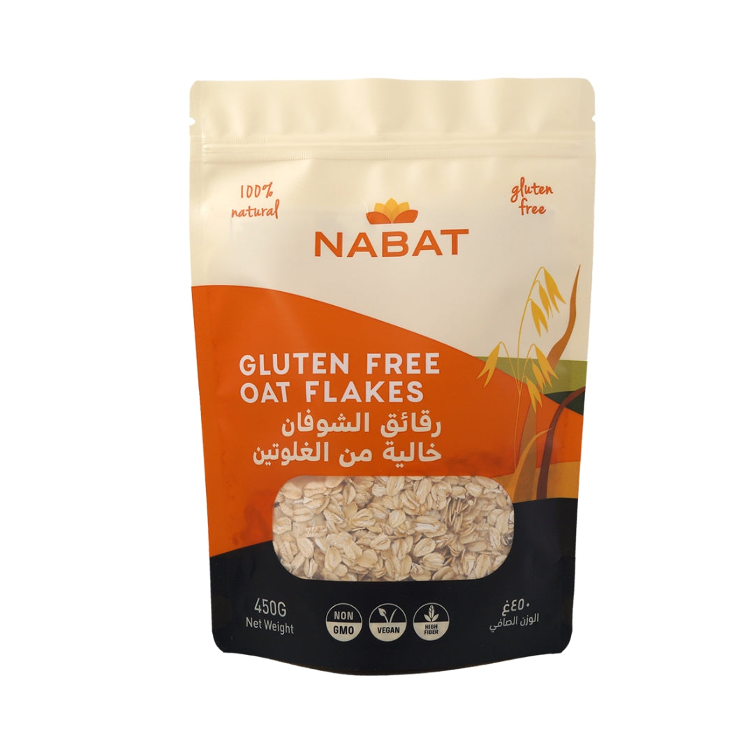 Nabat Natural Gluten Free Jumbo Oat Flakes