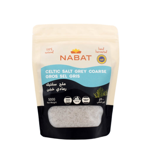 Nabat Natural Grey Celtic Salt Coarse