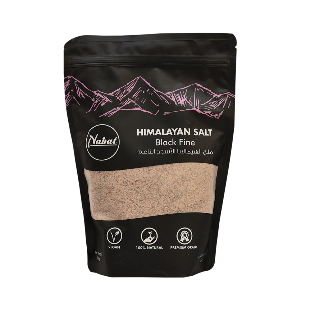 Nabat Natural Himalayan Black Salt Fine