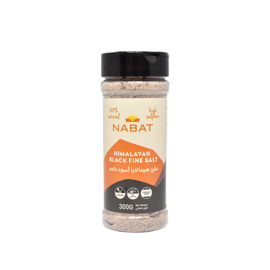 Nabat Natural Himalayan Black Salt Shaker