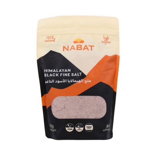 Nabat Natural Himalayan Black Salt Fine