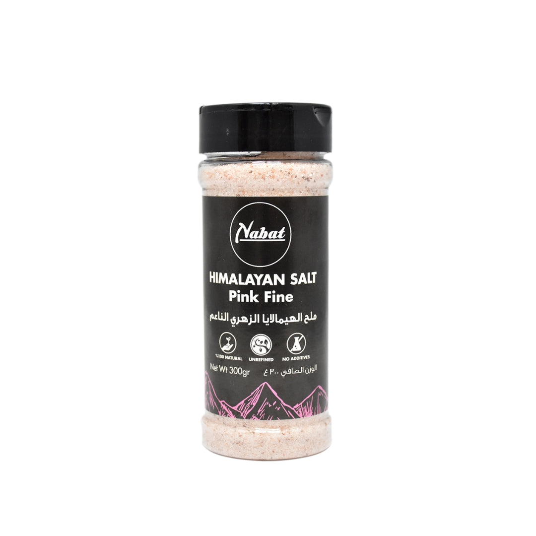 Nabat Natural Himalayan Pink Salt Shaker