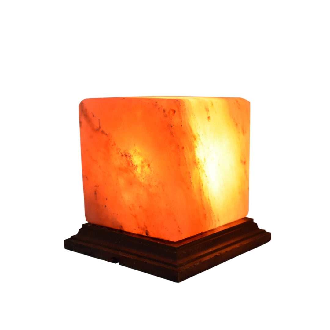 Nabat Natural Himalayan Salt Lamp Cube