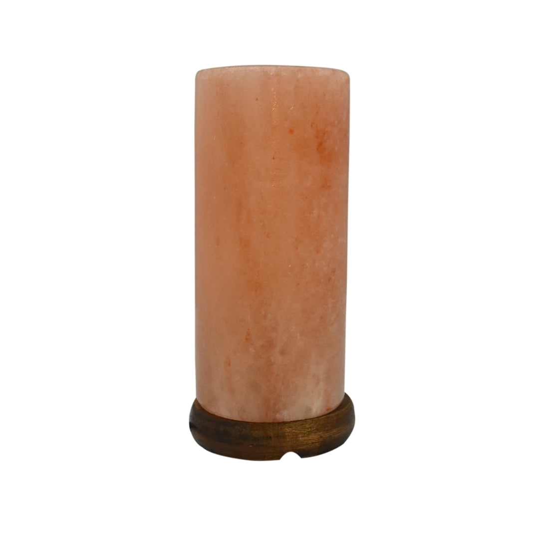 Nabat Natural Himalayan Salt Lamp Cylinder