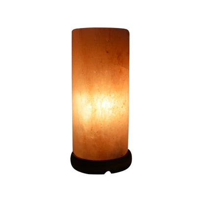 Nabat Natural Himalayan Salt Lamp Cylinder