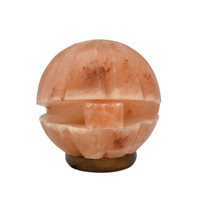 Nabat Natural Himalayan Salt Lamp Lotus