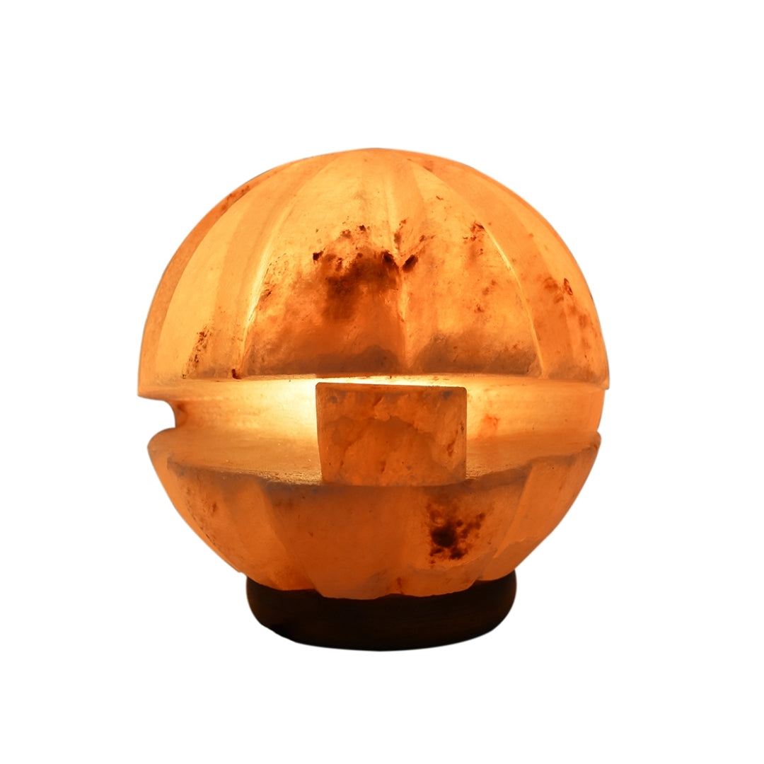 Nabat Natural Himalayan Salt Lamp Lotus