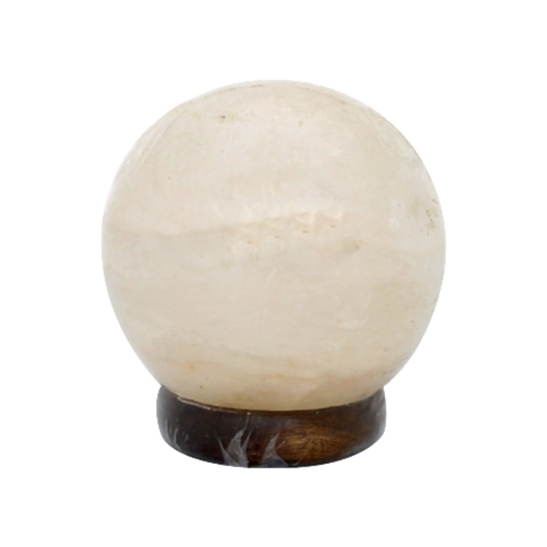 Nabat Natural Himalayan Salt Lamp Planet