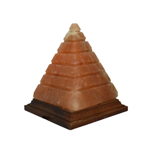 Nabat Natural Himalayan Salt Lamp Pyramid