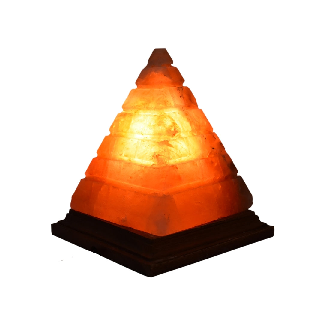 Nabat Natural Himalayan Salt Lamp Pyramid