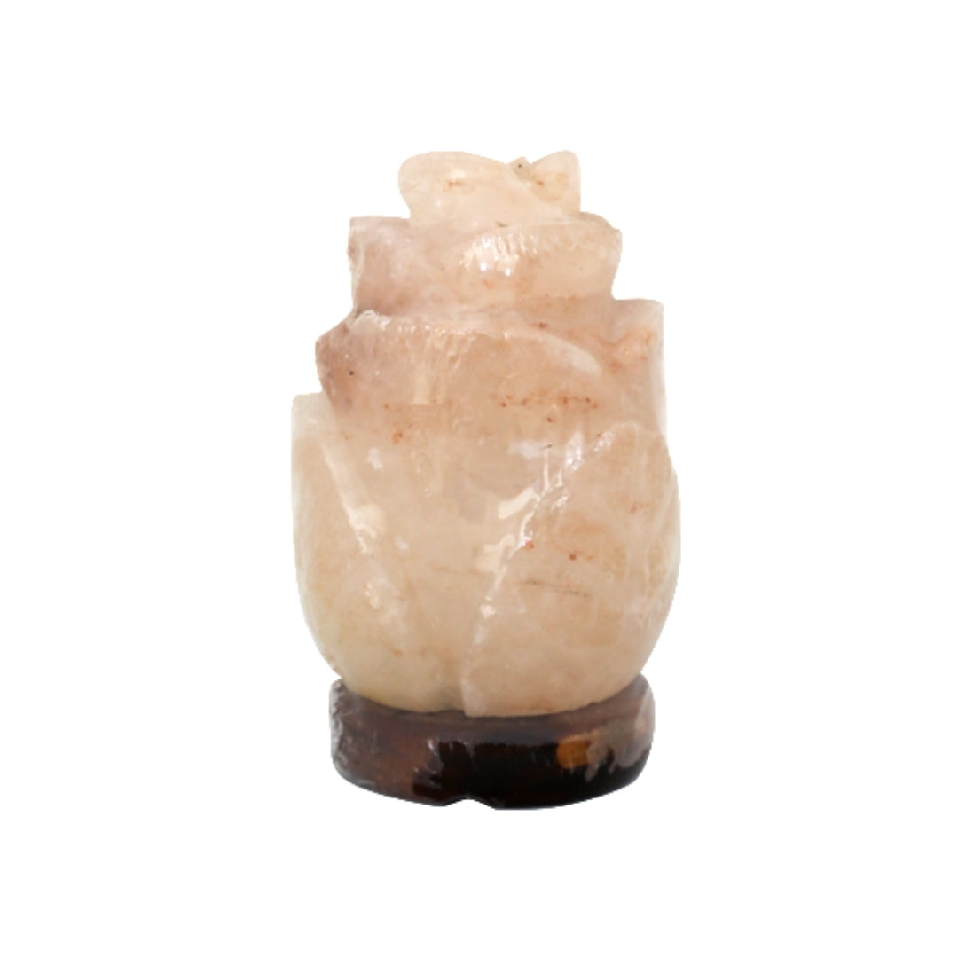 Nabat Natural Himalayan Salt Lamp Rose