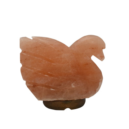 Nabat Natural Himalayan Salt Lamp Swan