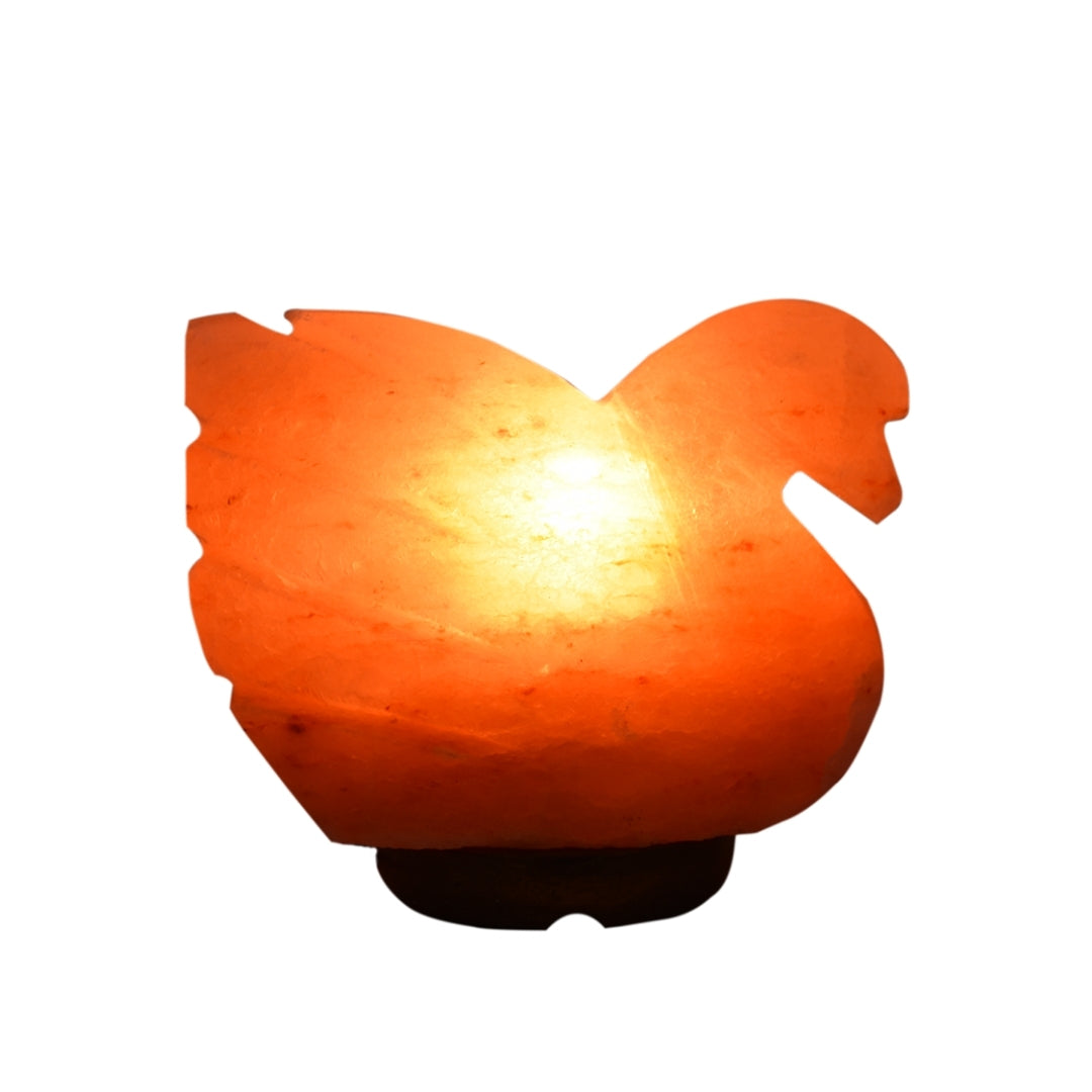 Nabat Natural Himalayan Salt Lamp Swan