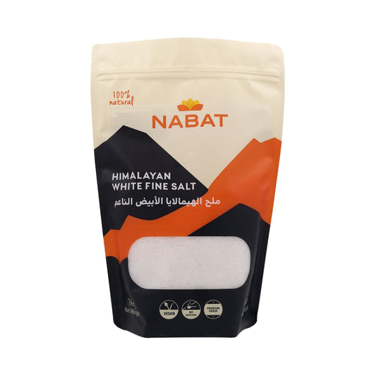 Nabat Natural Himalayan White Salt Fine