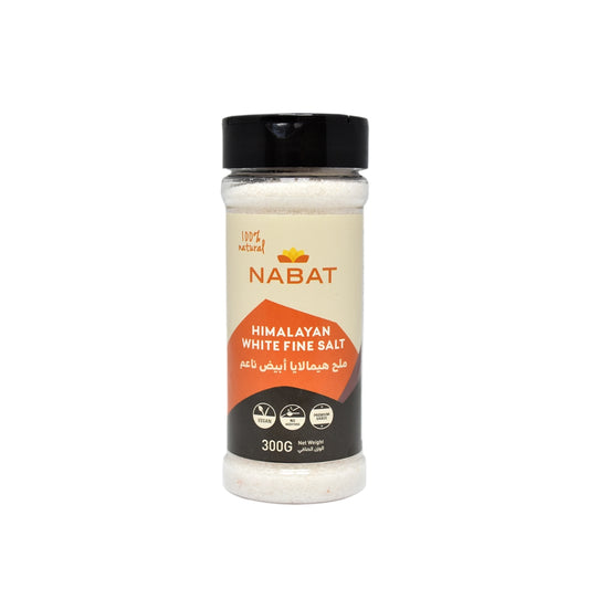 Nabat Natural Himalayan White Salt Shaker