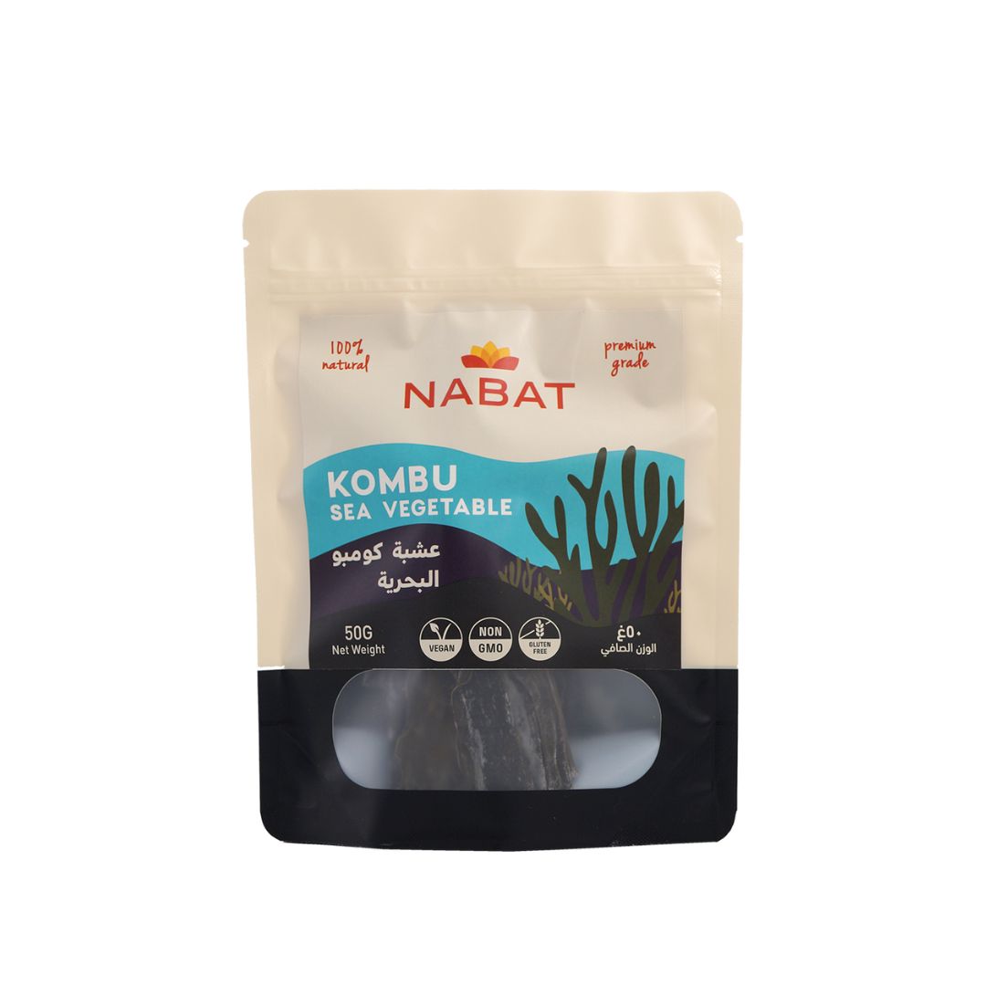 Nabat Natural Kombu Sea Vegetable