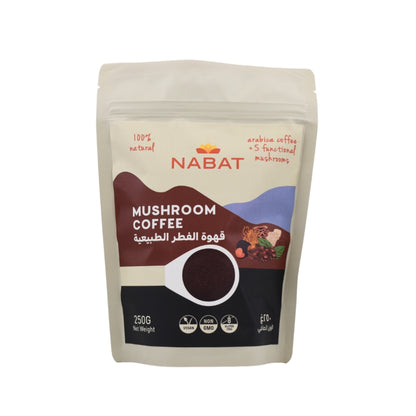 Nabat Natural Mushroom Coffee