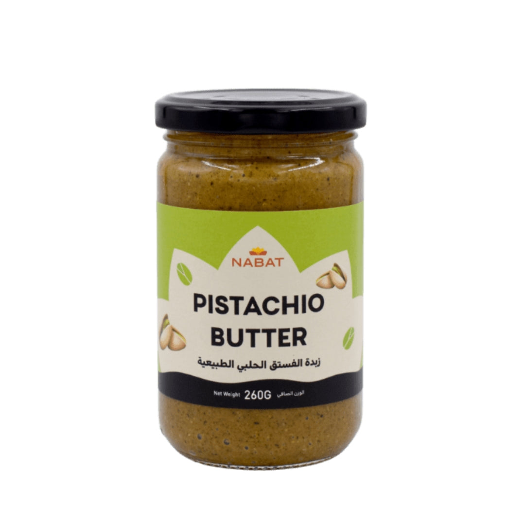 Nabat Natural Pistachio Butter