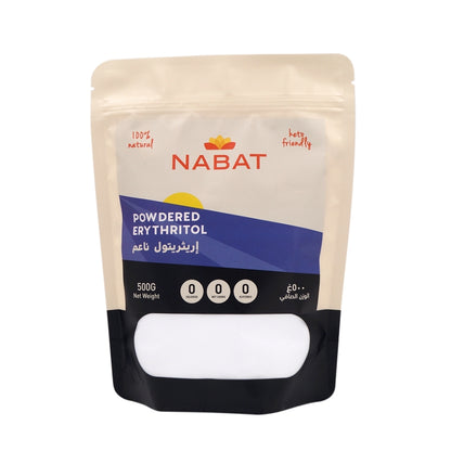 Nabat Natural Powdered Erythritol Sweetener