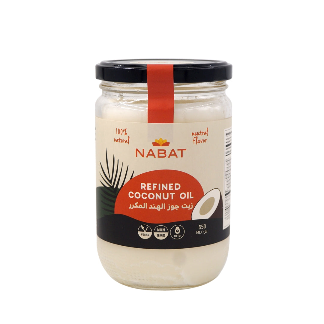 Nabat Natural Refined Coconut Oil