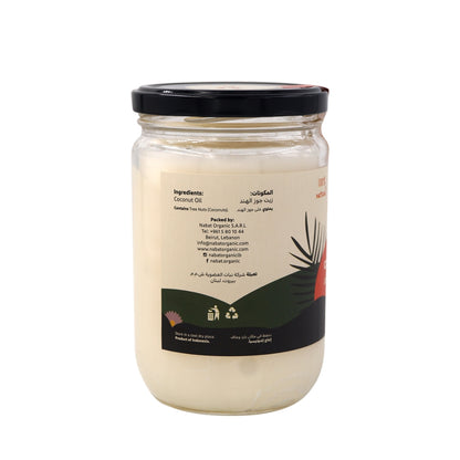 Nabat Natural Refined Coconut Oil