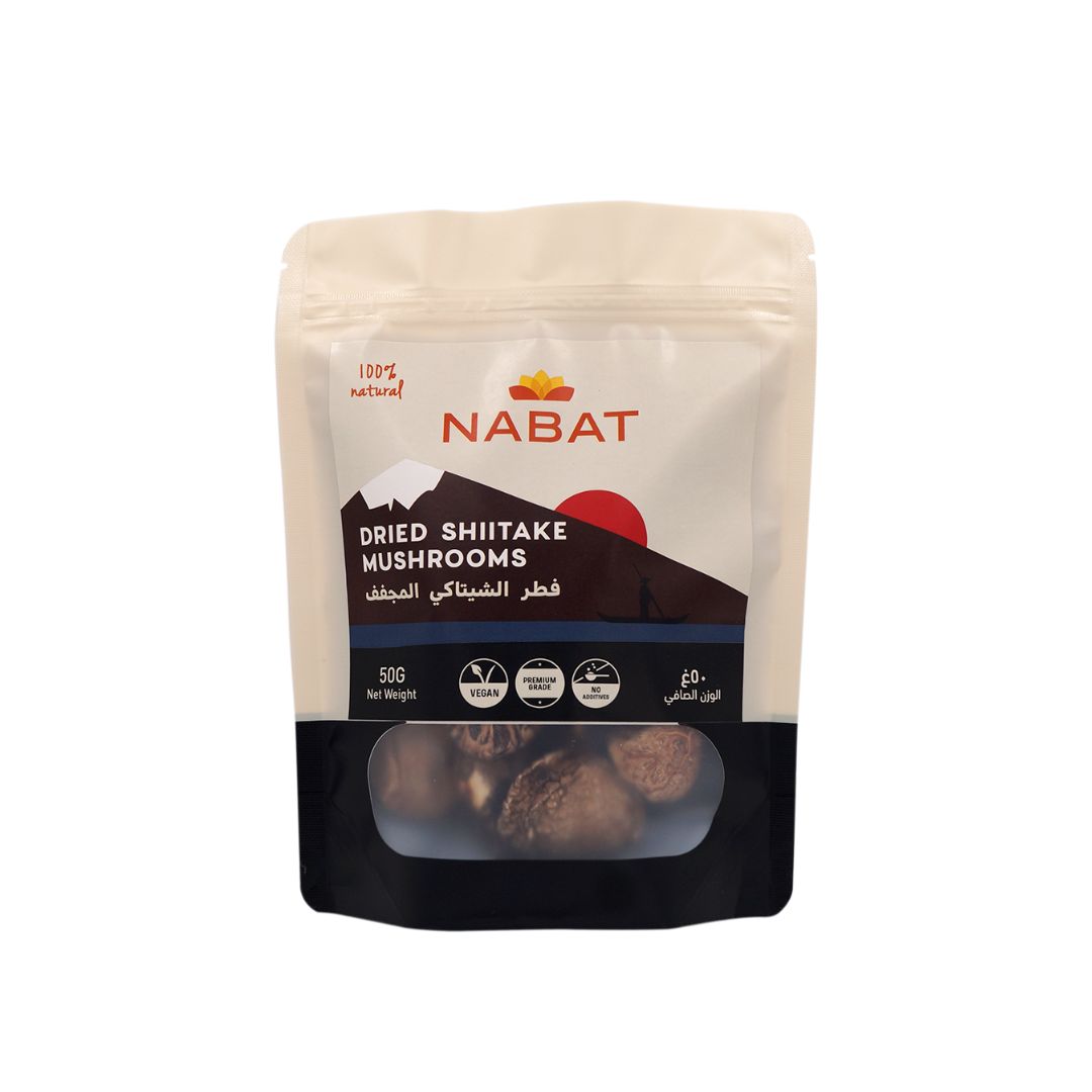 Nabat Natural Dried Shiitake Mushrooms