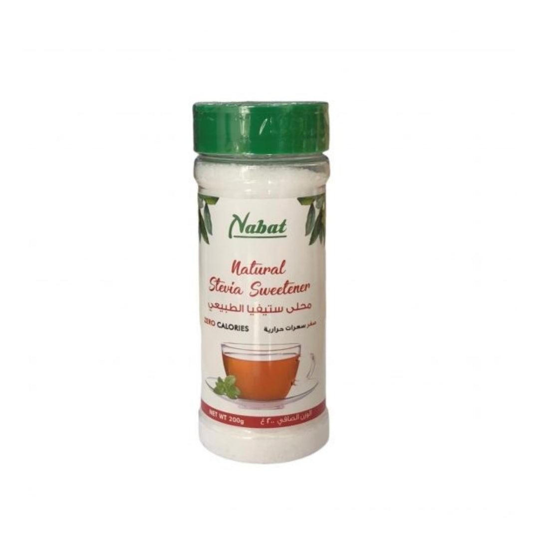 Nabat Natural Stevia Sweetener Shaker