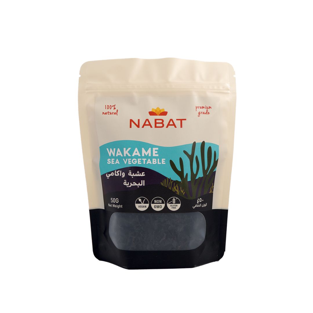 Nabat Natural Wakame Sea Vegetable