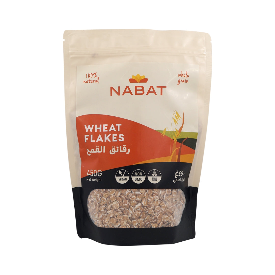 Nabat Natural Wheat Flakes