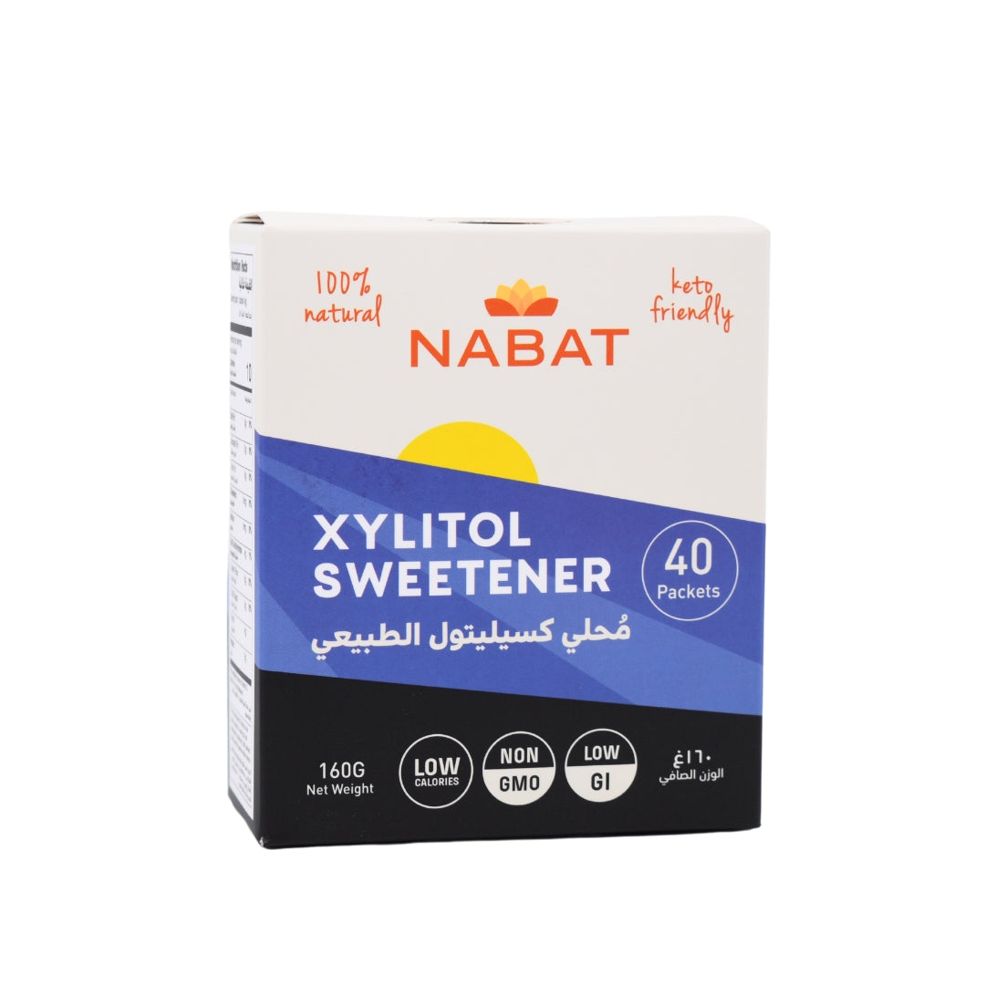 Nabat Natural Xylitol Sweetener Packets