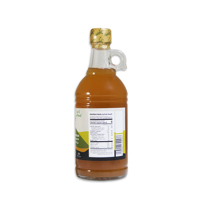 Nabat Organic Apple Cider Vinegar With Turmeric & Cinnamon