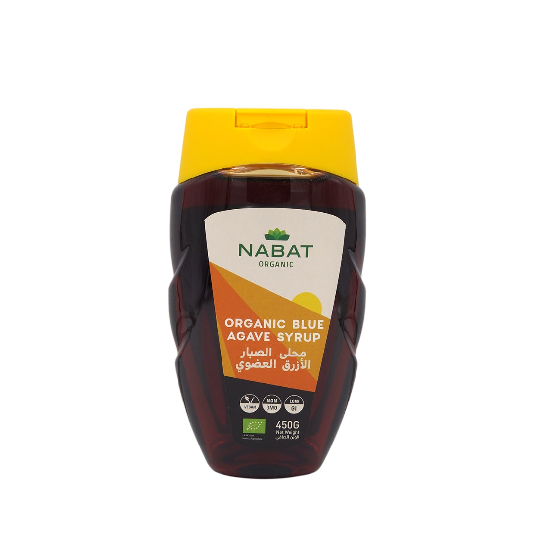 Nabat Organic Blue Agave Syrup Squeeze Bottle