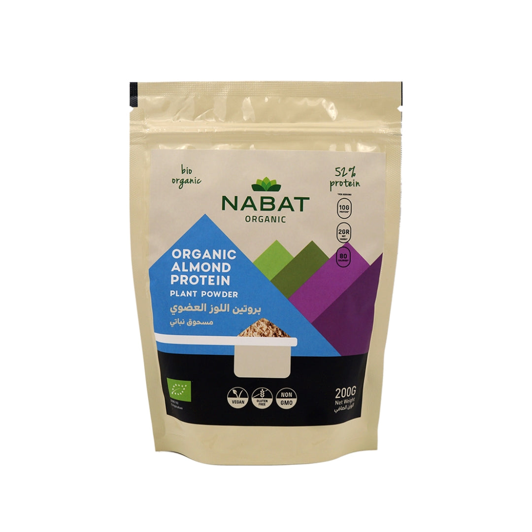 Nabat Organic Almond Protein Powder