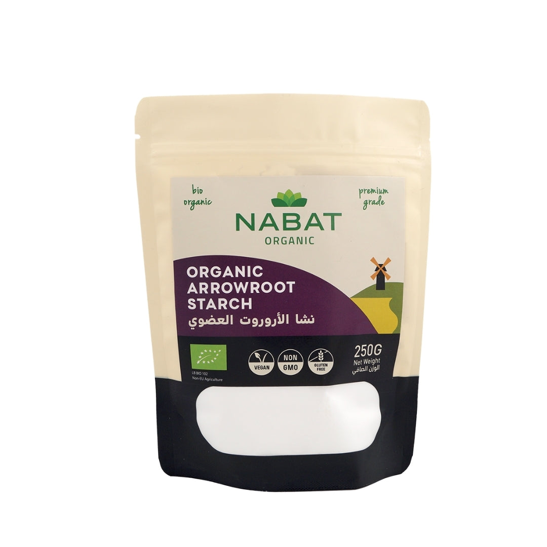 Nabat Organic Arrowroot Starch