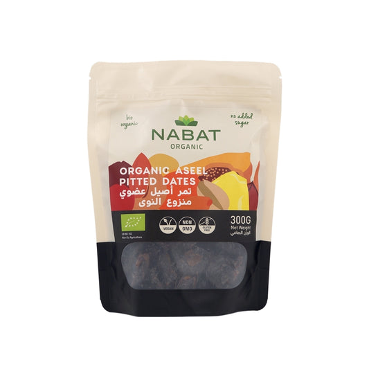 Nabat Organic Pitted Dates