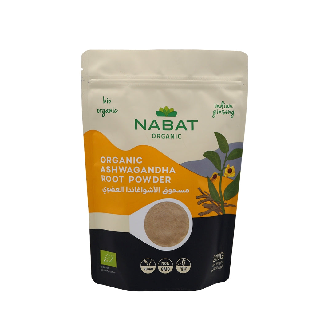 Nabat Organic Ashwagandha Root Powder