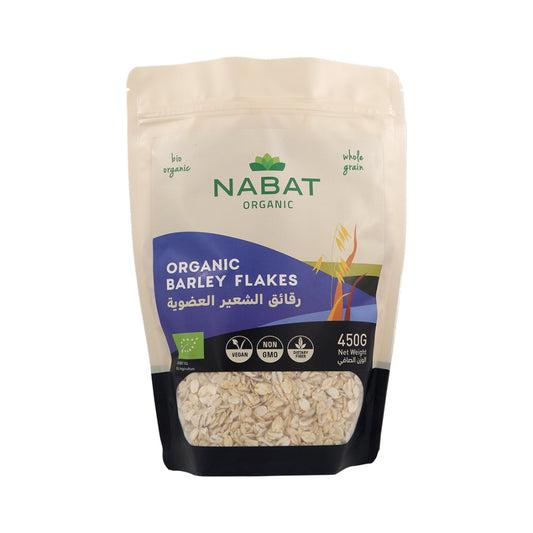 Nabat Organic Barley Flakes